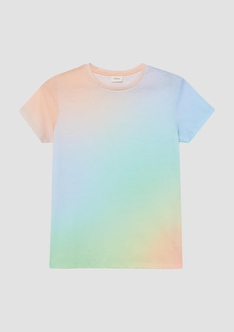 T-Shirt s.Oliver en bleu
