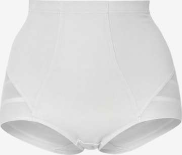 Nur Die Shaping slip ' Highwaist Smooth Light Shaping ' in White: front