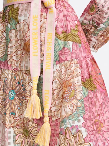 Rich & Royal Summer dress in Mixed colours