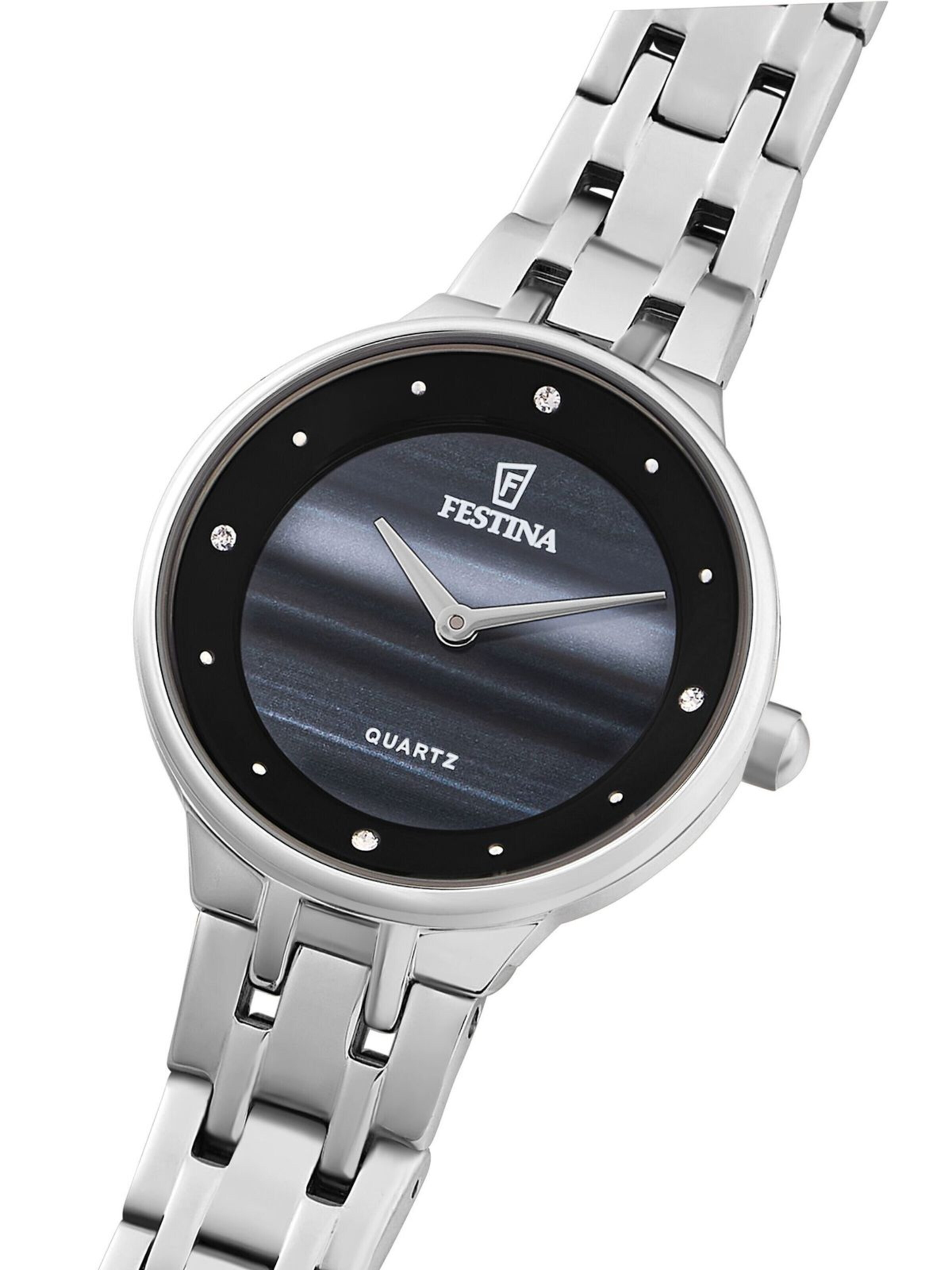 FESTINA Analoog horloge 'Watch Mademoiselle' in Zwart