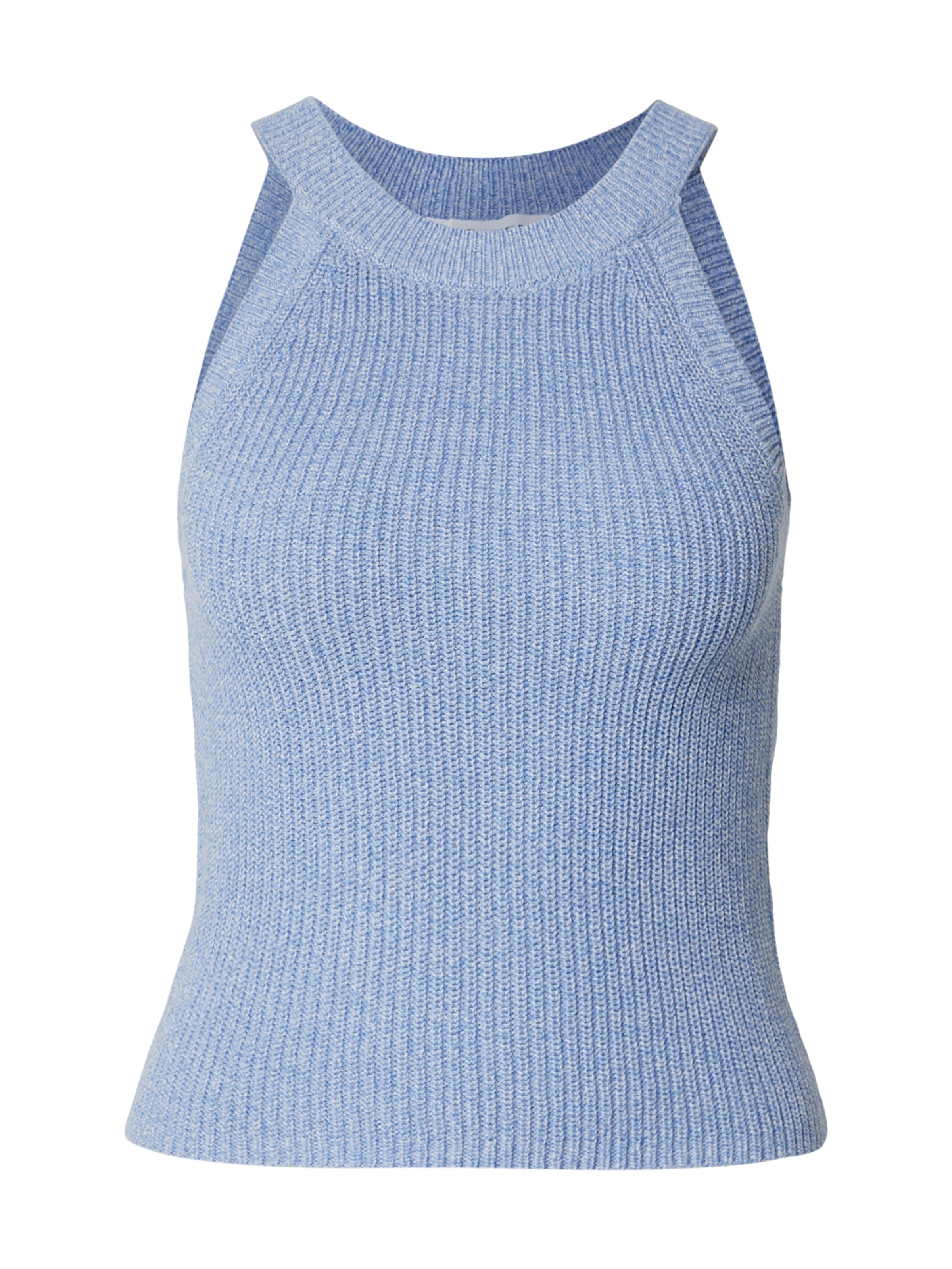 EDITED Top 'Yandra' in Blau: Vorderseite