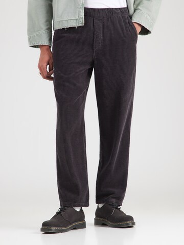 regular Pantaloni 'PADOW' di AMERICAN VINTAGE in nero: frontale