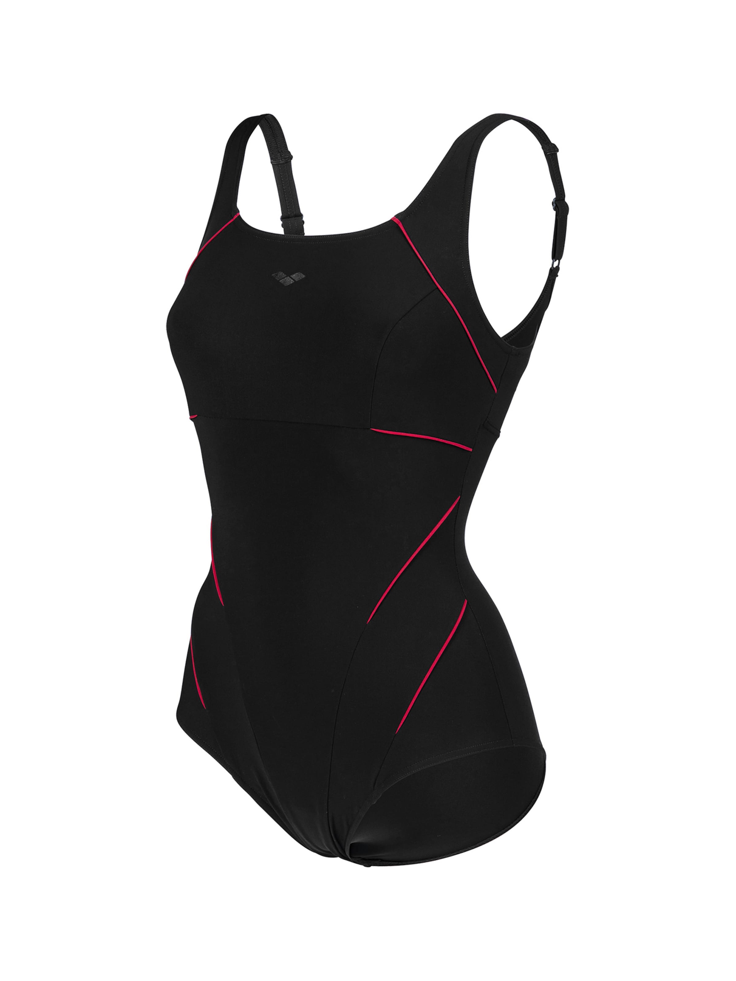 ARENA - Soutien Bustier Fato de banho ' Jewel LOW C' em preto