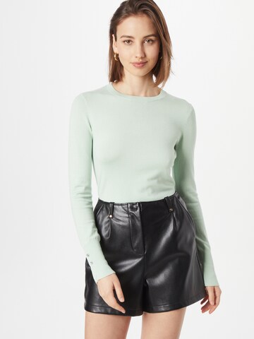 GUESS - Pullover 'ELINOR' em verde: frente