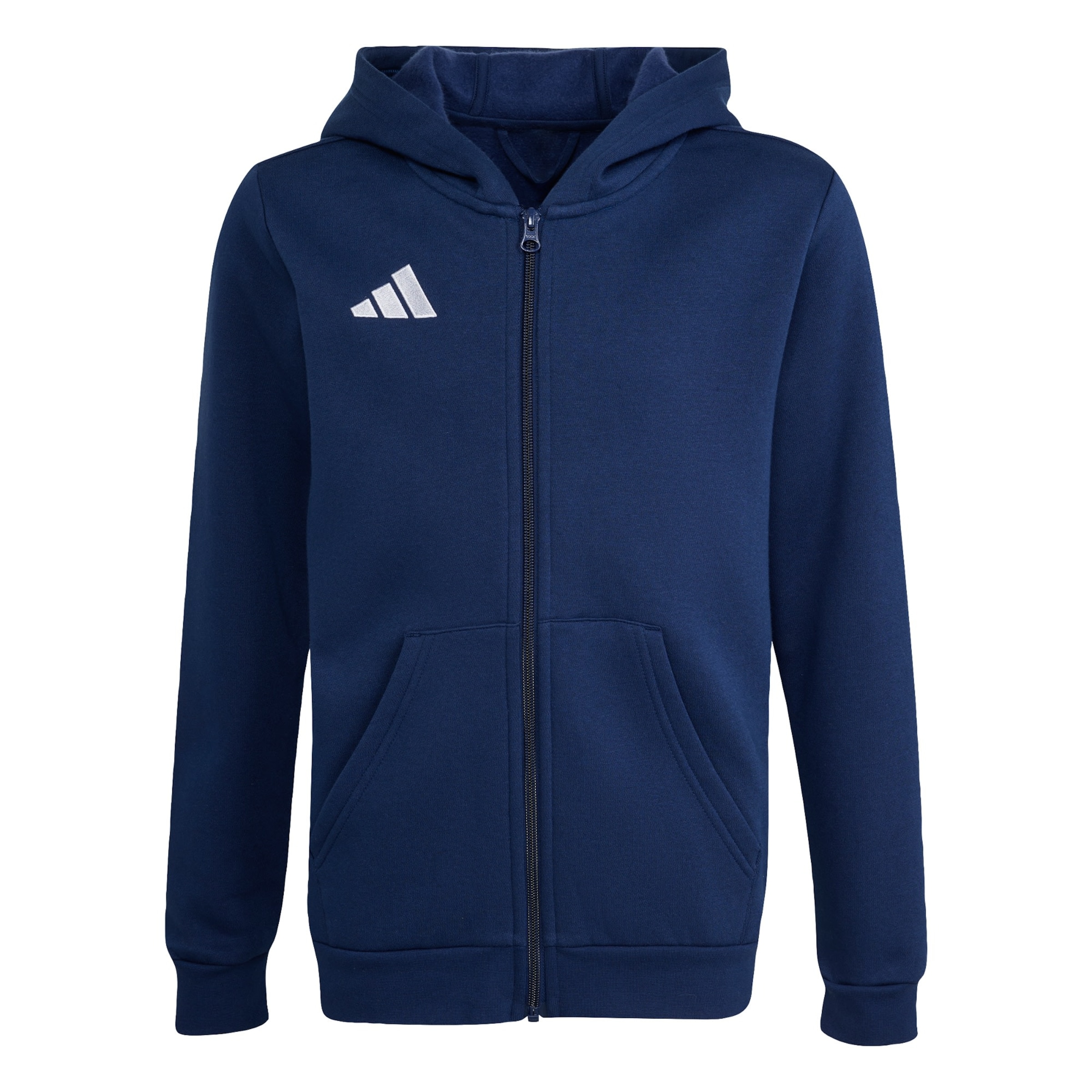 ADIDAS PERFORMANCE - Casaco de treino em moletão 'Entrada26' em azul: frente