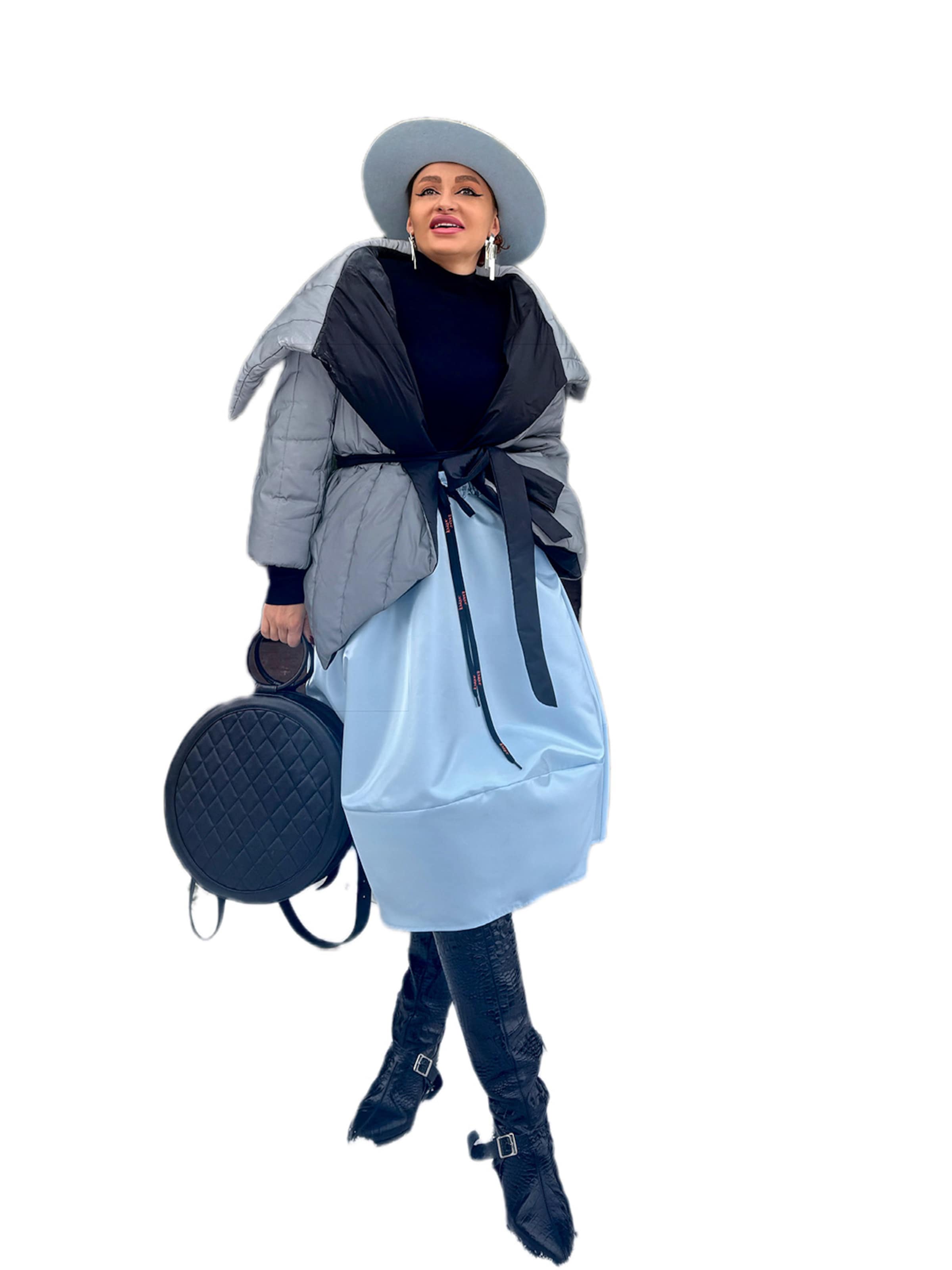 IUnique Skirt 'Ballon' in Blue