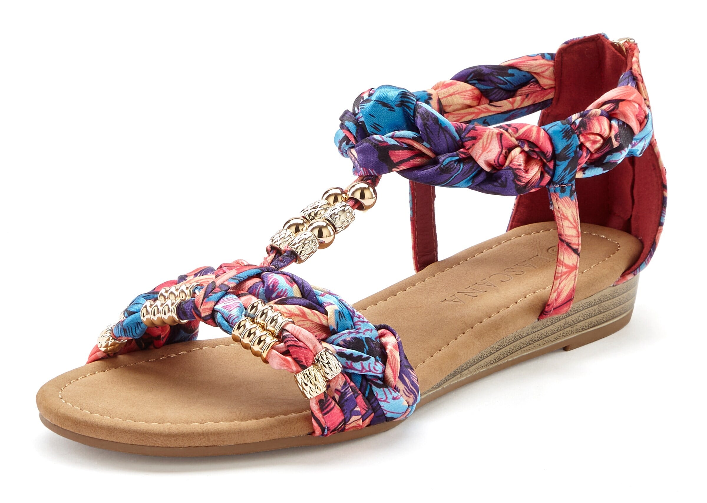 LASCANA Sandaal, värv segavärvid: eest vaates