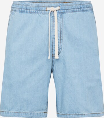 VANS Regular Shorts 'RANGE' in Blau: predná strana