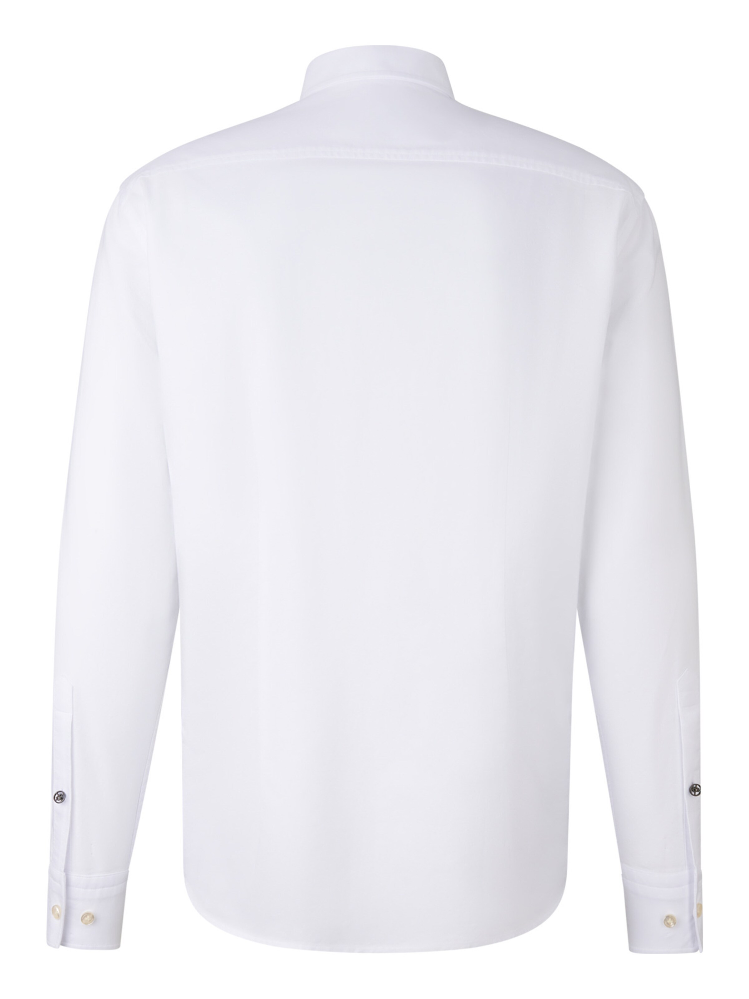 BOGNER Regular Fit Hemd 'Timi' in Weiß