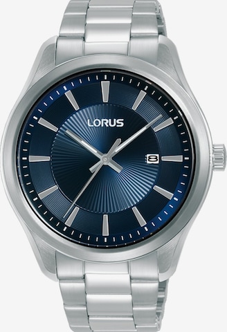 LORUS Analog Watch in Silver: front