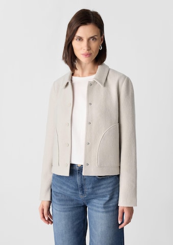 Veste mi-saison COMMA en beige : devant