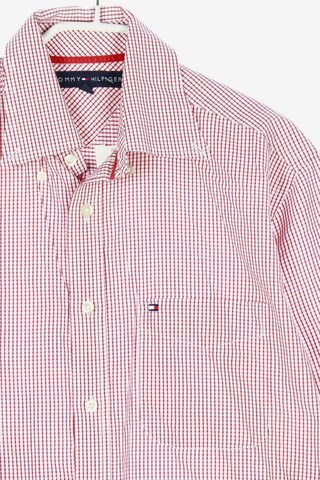 TOMMY HILFIGER Button Up Shirt in S in White