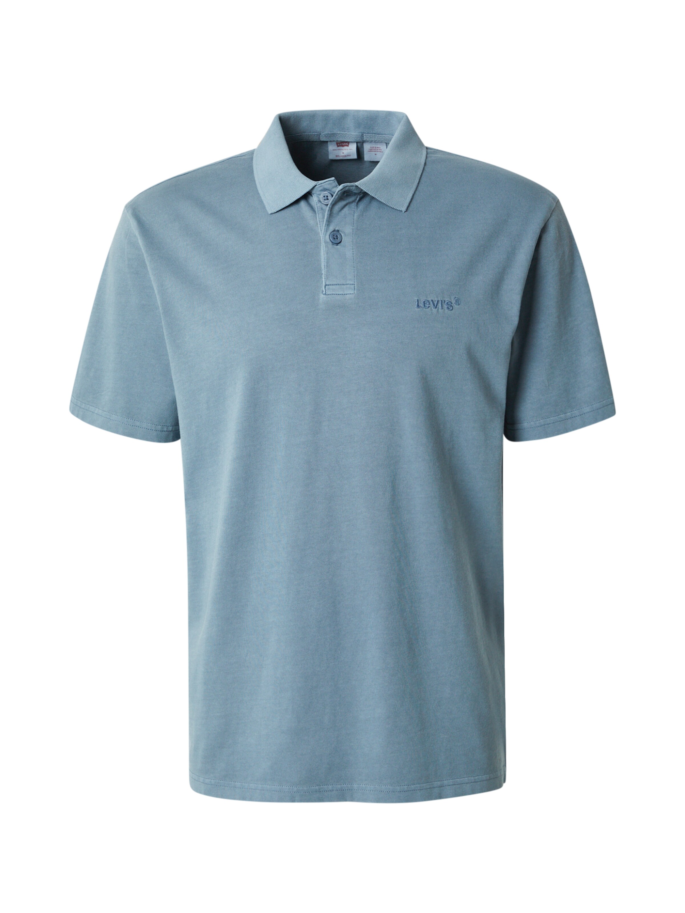 LEVI'S ® Poloshirt in Blau: Vorderseite