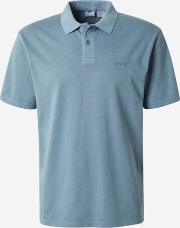 LEVI'S ® Poloshirt in Blau: Vorderseite