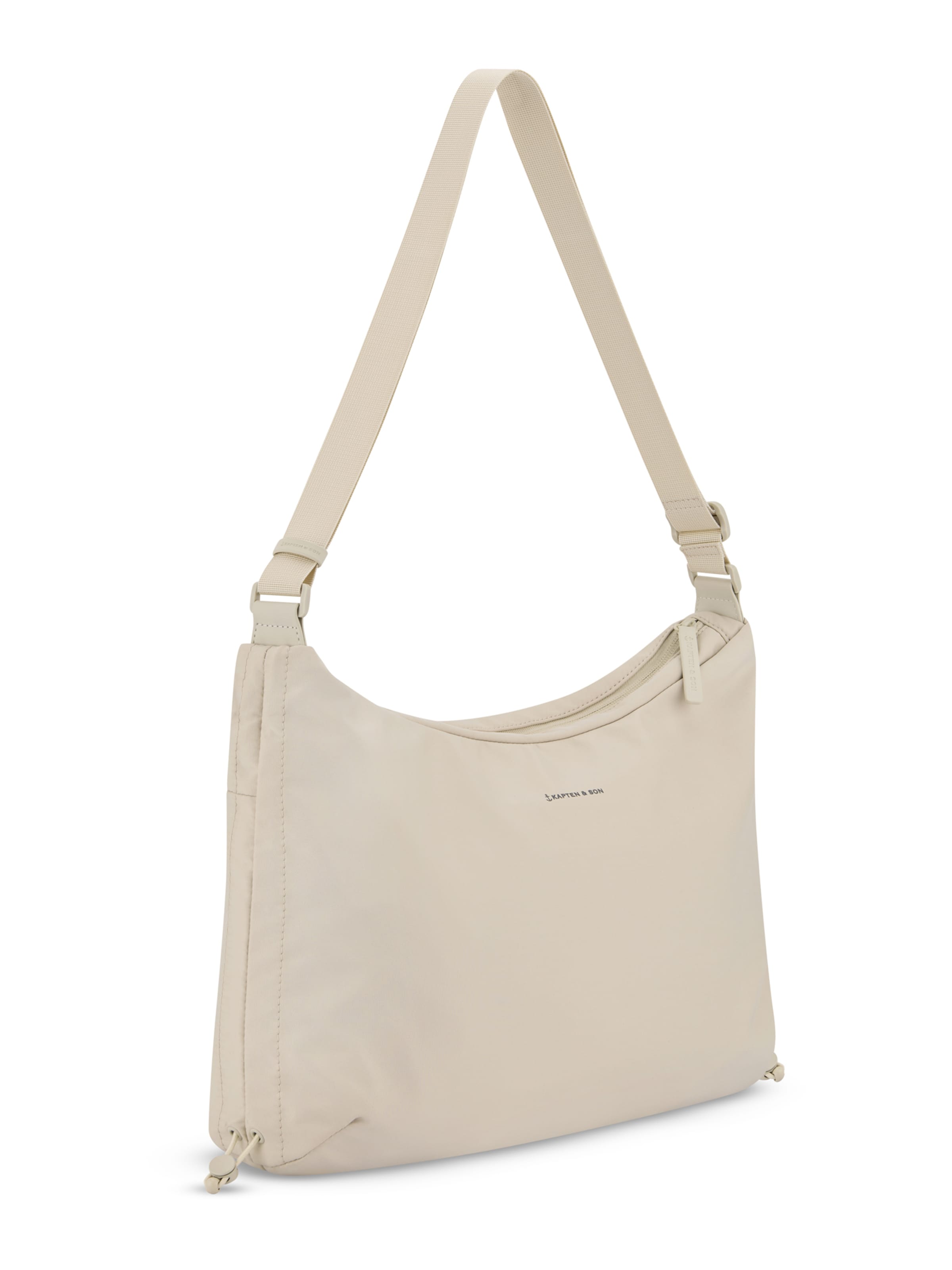 Kapten & Son Kabelka na rameno 'Skara Large' - Béžová