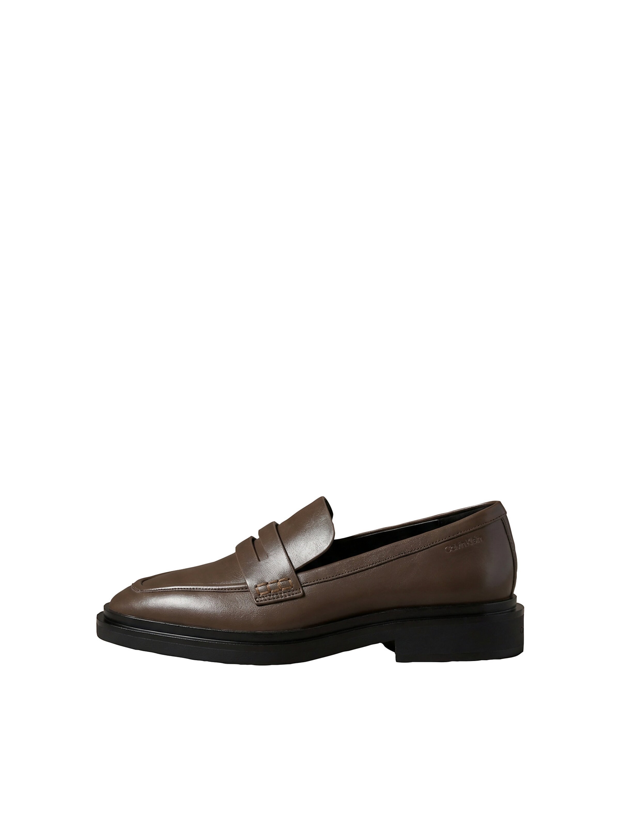 Calvin Klein Slipper in Braun: Vorderseite