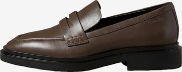 Calvin Klein Slipper in Braun: Vorderseite