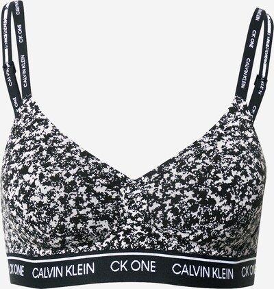 Calvin Klein Underwear Nedrček | črna / bela barva, Prikaz izdelka