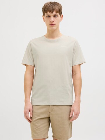 JJ Rebel - Camiseta 'JREBBERN' en beige: frente