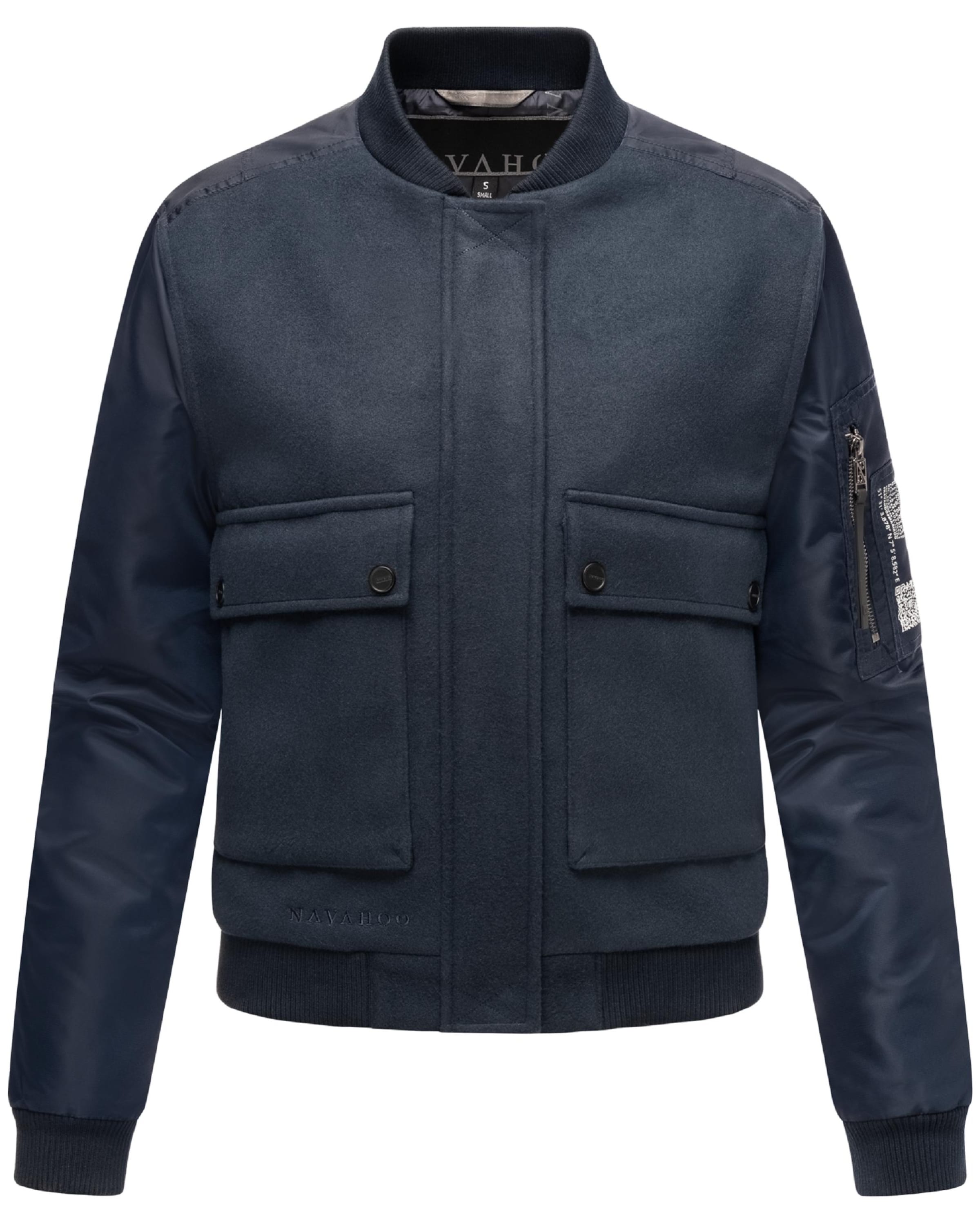 NAVAHOO Kevad-sügisjope, värv sinine: eest vaates