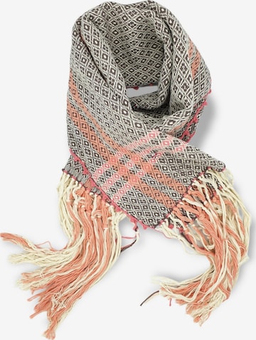 Sciarpa di AFROZAN in beige: frontale