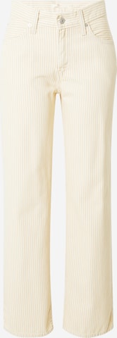 Jeans de la LEVI'S ® pe bej: față