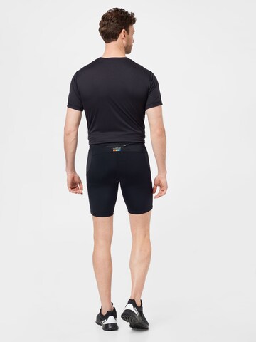Rukka Skinny Sportshorts 'MENONEN' in Schwarz