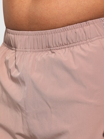 Smilodox Regular Sports trousers ' Powerfit Triple ' in Beige