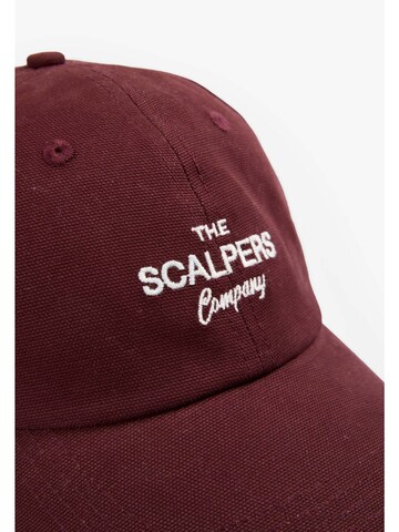 Scalpers Cap ' ' in Red: front