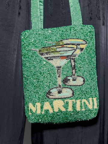 Borsa a mano 'Martini' di Next in verde