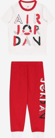 Jordan - Conjunto en rojo: frente