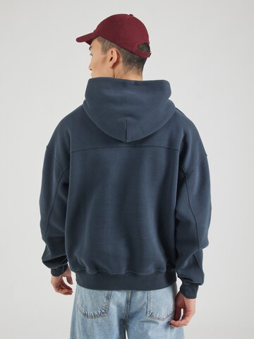 Abercrombie & Fitch Sweatshirt 'ESSENTIAL' in Blue