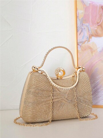 Tomshop24-7 Clutch 'Isabella' in Gold