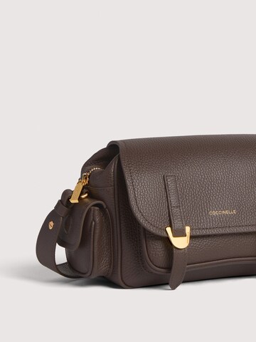 Coccinelle Handbag 'CAMPUS 2' in Brown