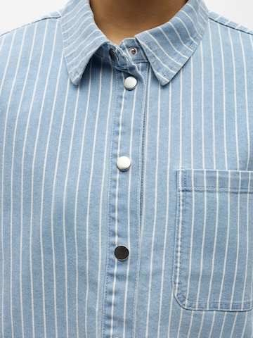 OBJECT Blouse 'OBJSanni' in Blauw