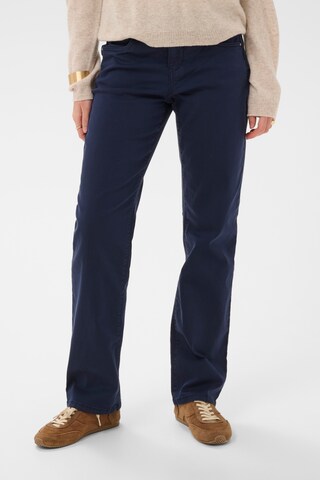 Regular Jean 'CRSophia' Cream en bleu : devant