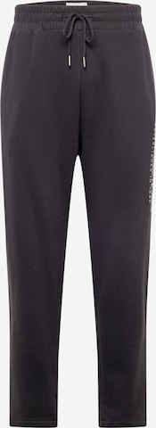 Abercrombie & Fitch Regular Broek in Zwart: voorkant