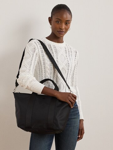Lauren Ralph Lauren Shopper táska 'STEVIE' - fekete