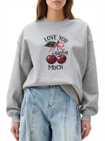 GORHEY Sweatshirt‌‌‌‌‌‌‌‌ in Grau