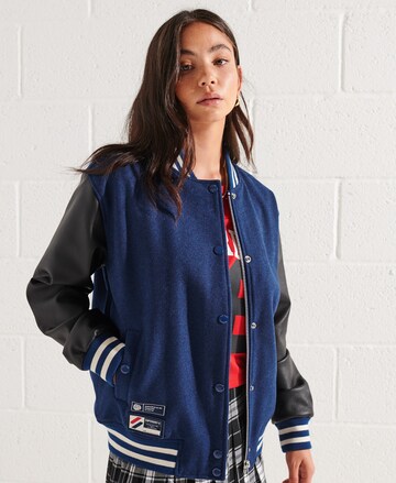 Superdry Between-Season Jacket in Blue: front