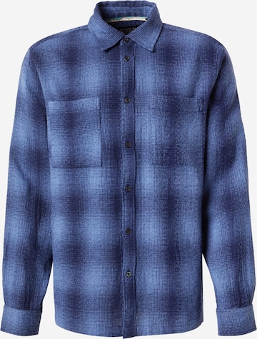 mėlyna SCOTCH & SODA Standartinis modelis Marškiniai 'SHADOW': priekis