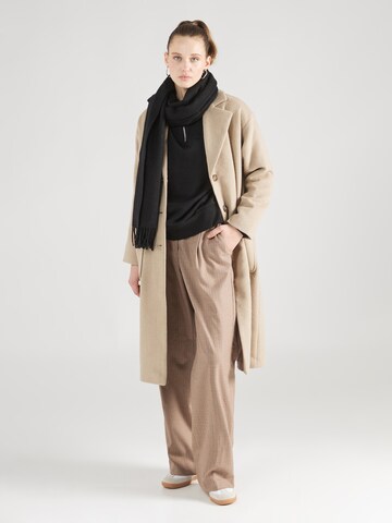 Manteau mi-saison 'Sally' minus en beige