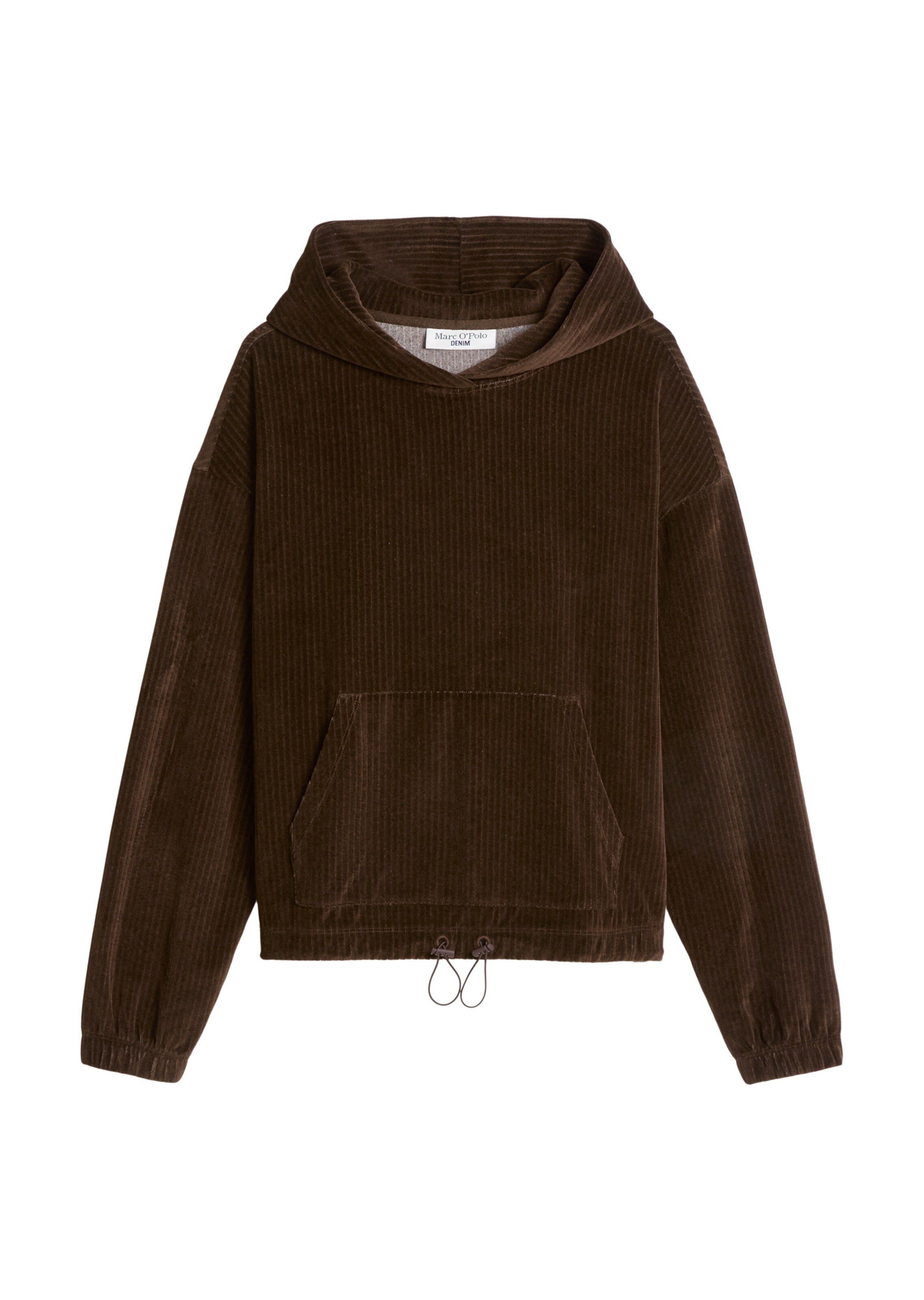 Sweat-shirt Marc O'Polo DENIM en marron : devant