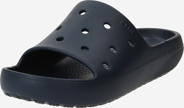 Mule 'Classic v2' Crocs en bleu : devant