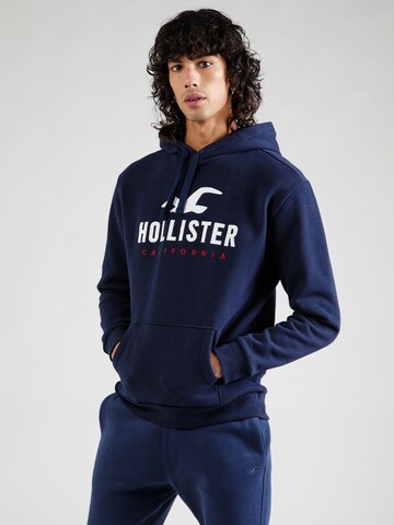 zils HOLLISTER Sportisks džemperis: no priekšpuses