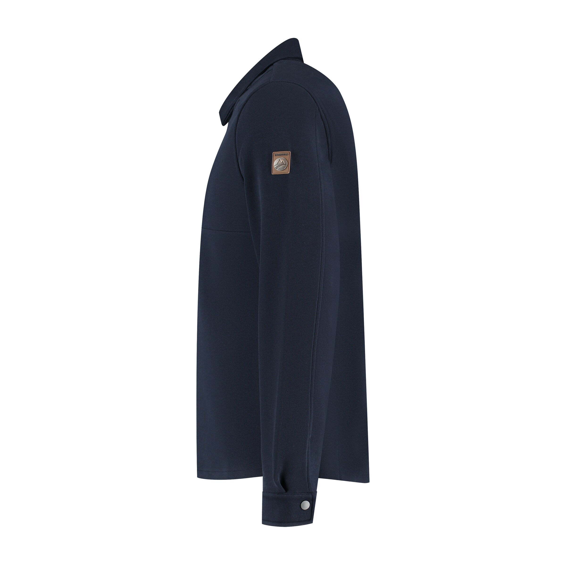 Travelin Fleece jas 'Njord' in Blauw