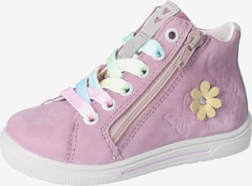 RICOSTA Sneakers in Roze: voorkant