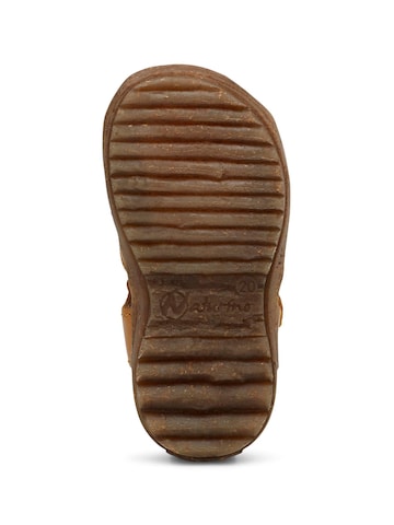 NATURINO Open shoes 'SEE' in Orange