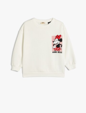 Koton Sweatshirt in Beige: front