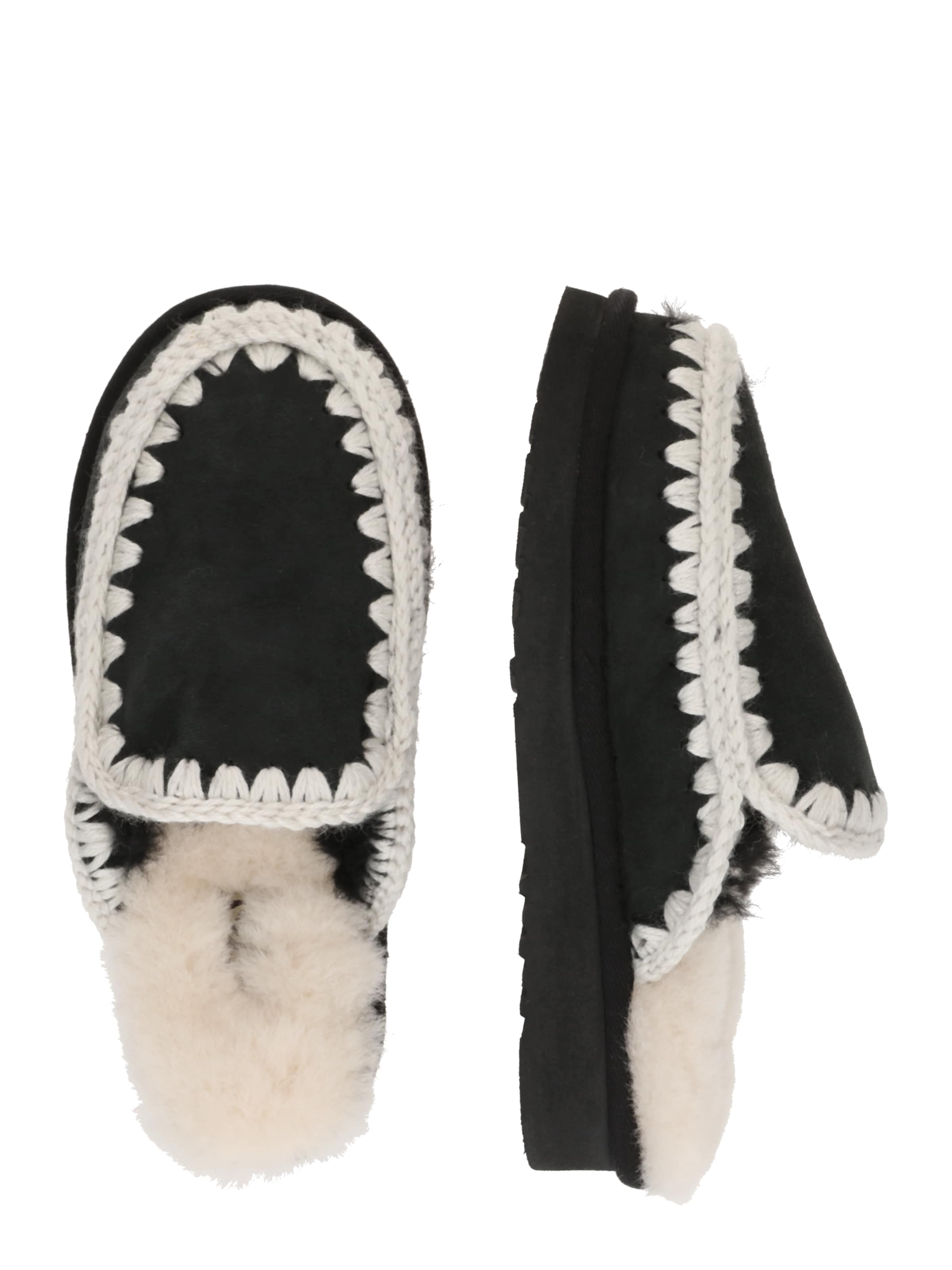 MOU Тапки 'Eskimo' в Черный
